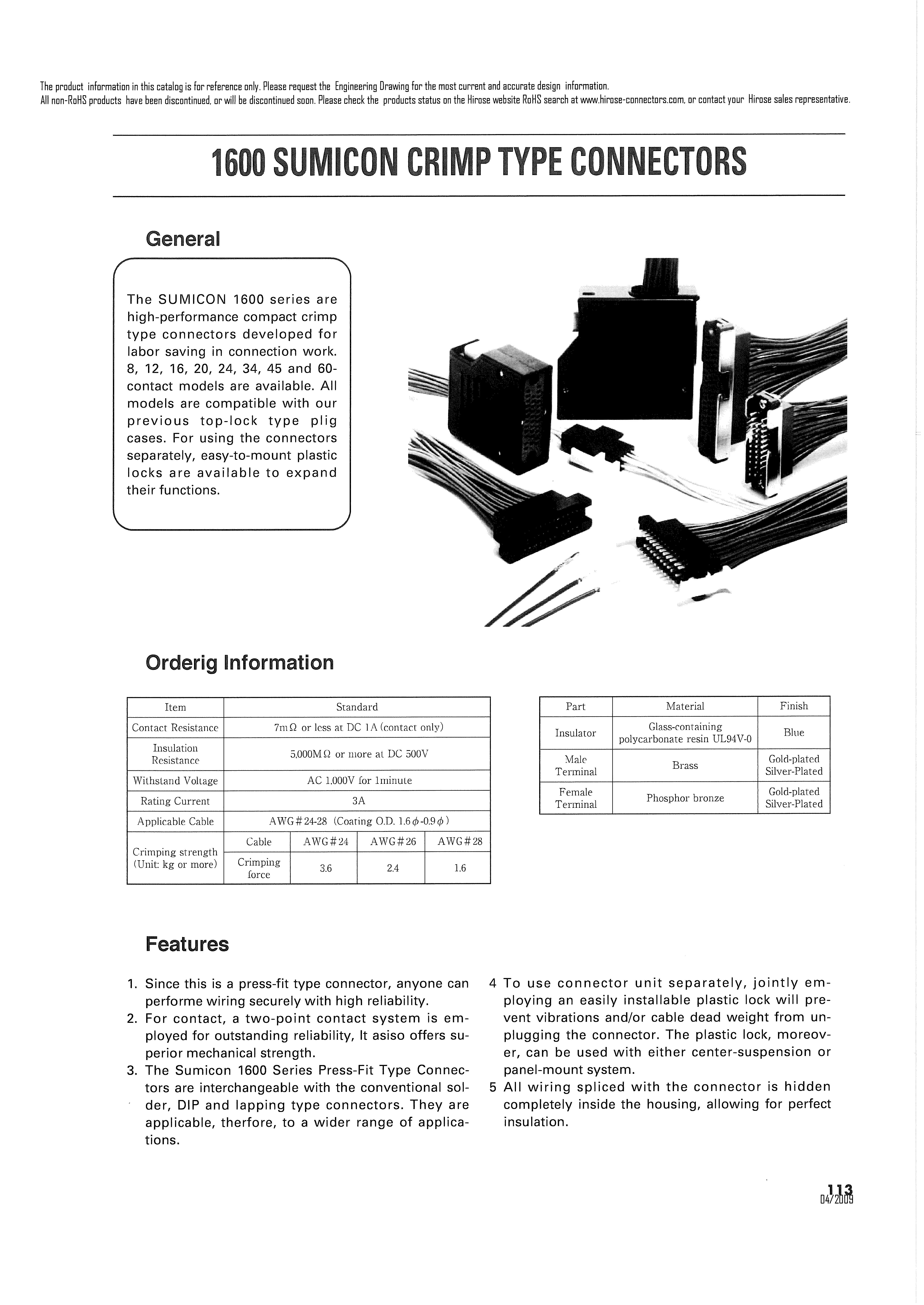 HRS P-1628A-STA(51) for sale