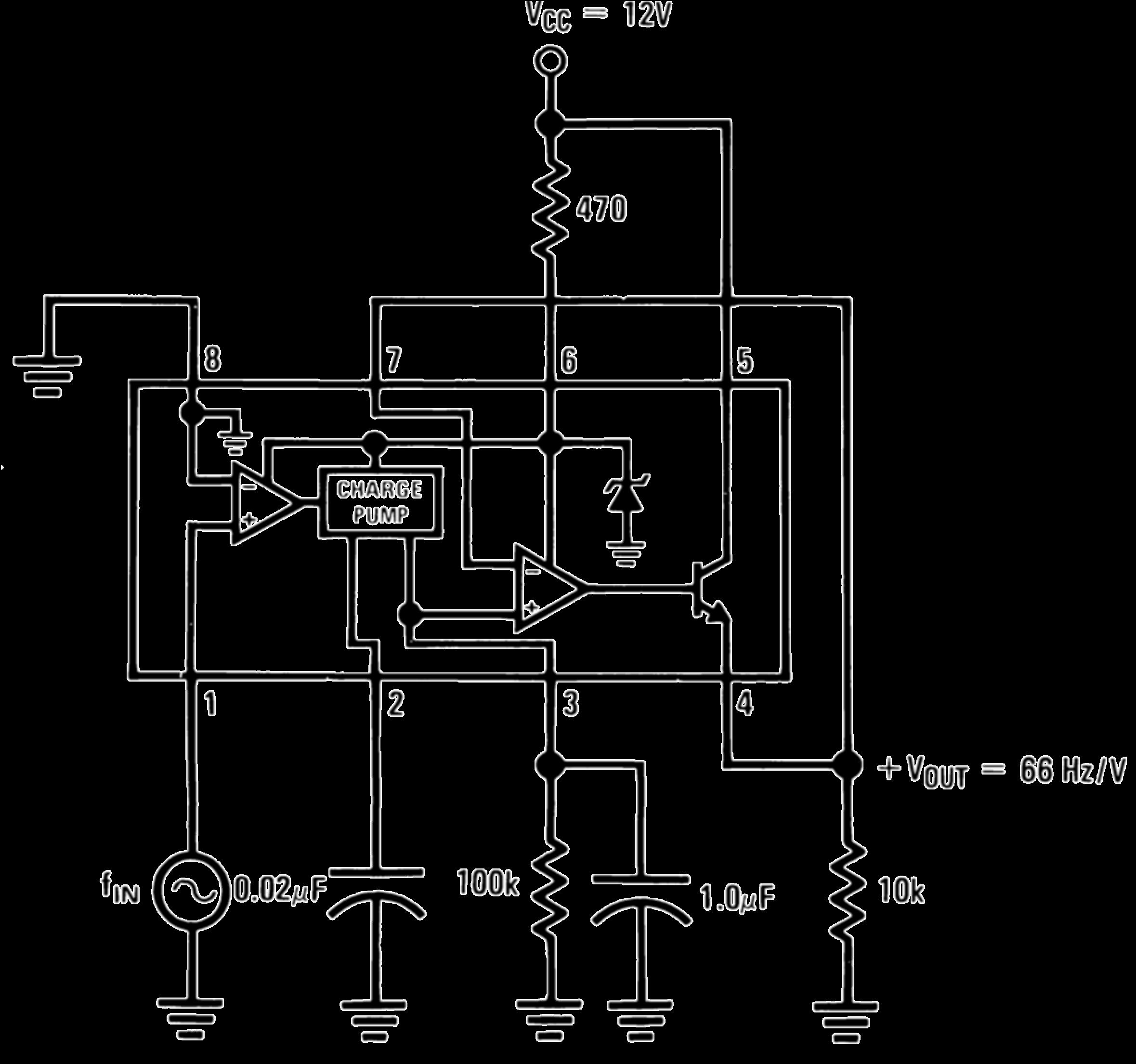 HANSCHIP semiconductor LM2907D-8RG for sale