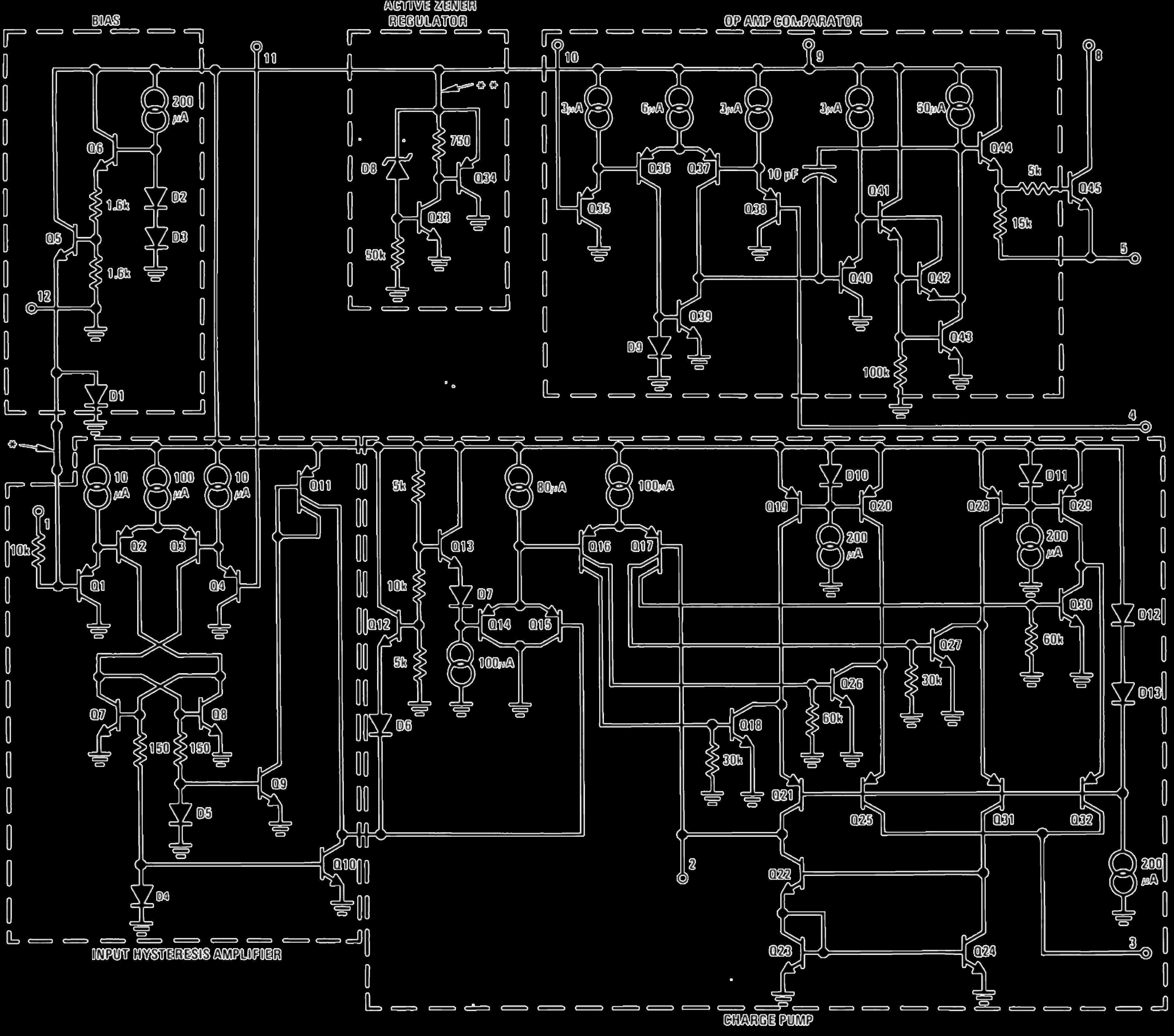 HANSCHIP semiconductor LM2907D-8RG for sale