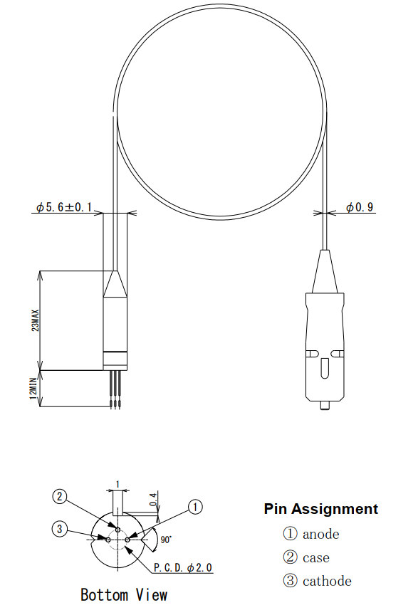 California Eastern Laboratories KPDEA005B-56F-B for sale