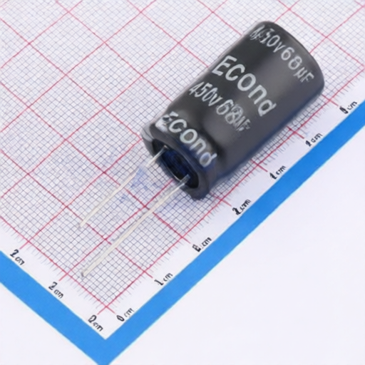 Econd 68uF450V18x32KM for sale