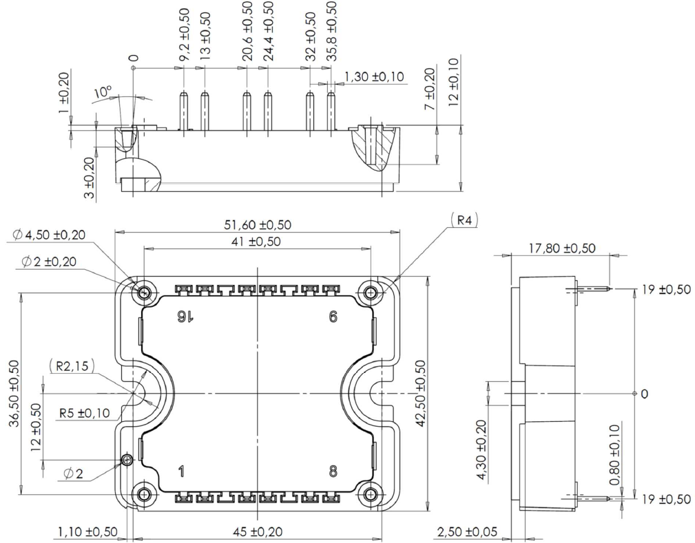 MICROCHIP MSCSM120AM16CT1AG for sale