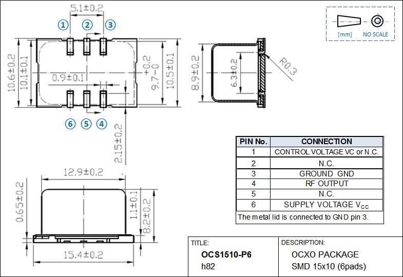 HCI 5715H6-40.000G33HPNO for sale
