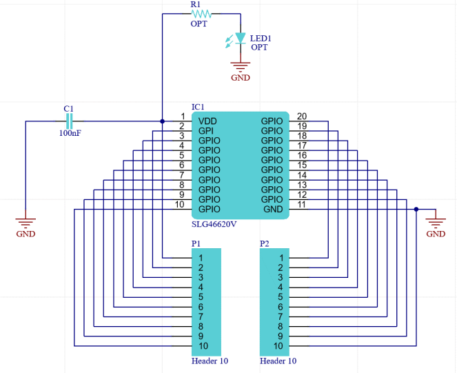 RENESAS SLG46620V-DIP for sale