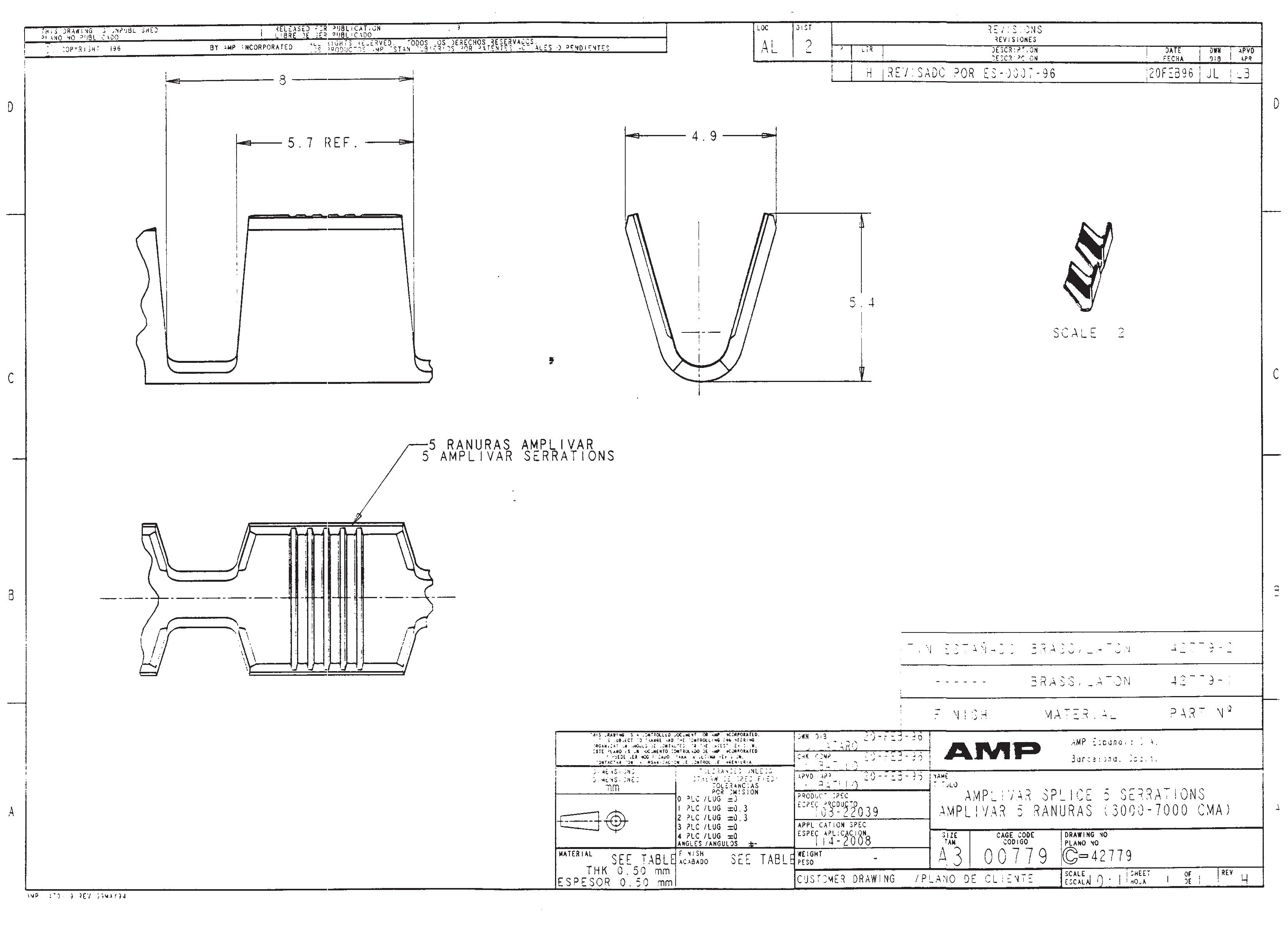 TE Connectivity 42779-2 for sale