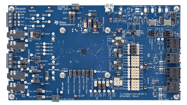 TI TLV320AIC3212EVM-U for sale