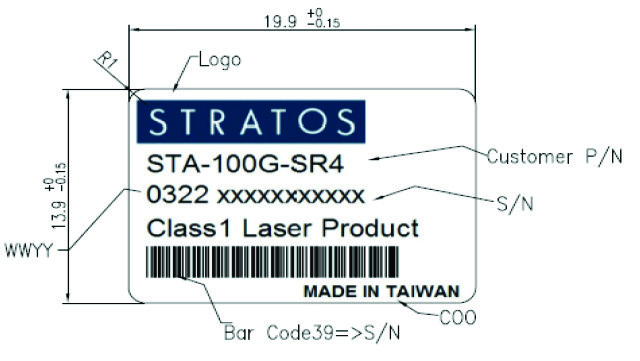 CINCH STA-100G-CWDM4 for sale