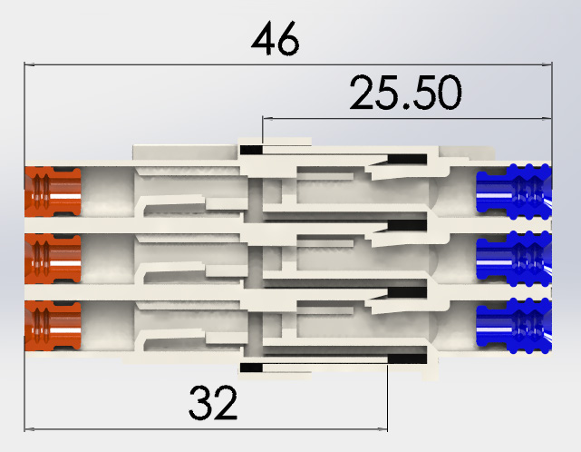 EDAC 567-001-000-410 for sale