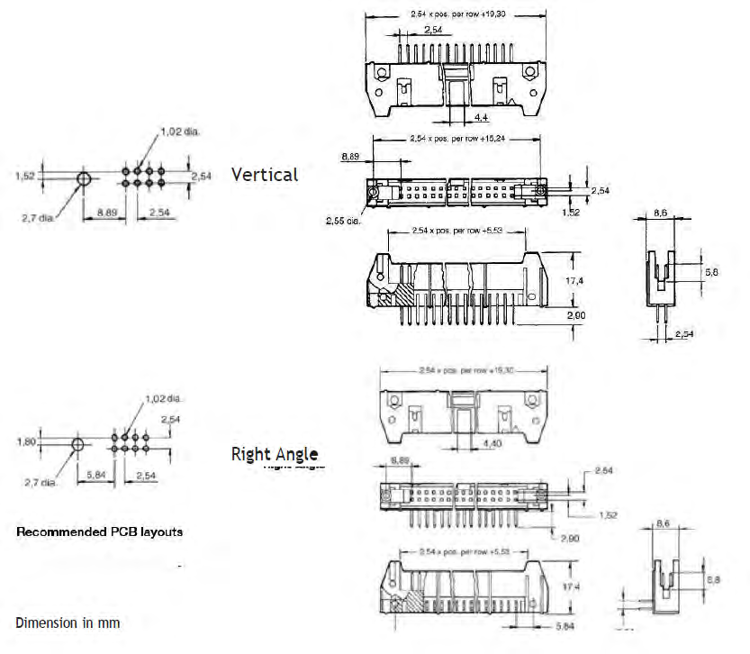 Amphenol 71600-060LF for sale