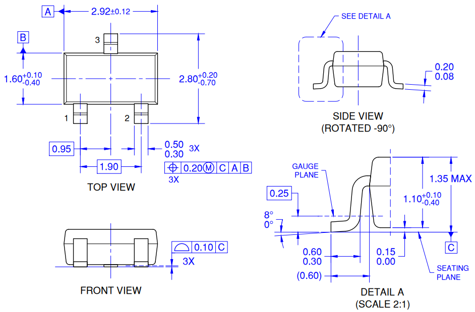 Taiwan Semiconductor TS78L03ACY for sale
