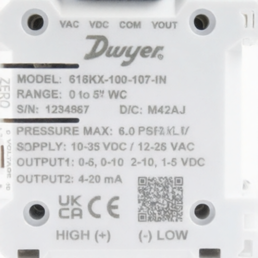 Dwyer 616KX-200-108-PA for sale