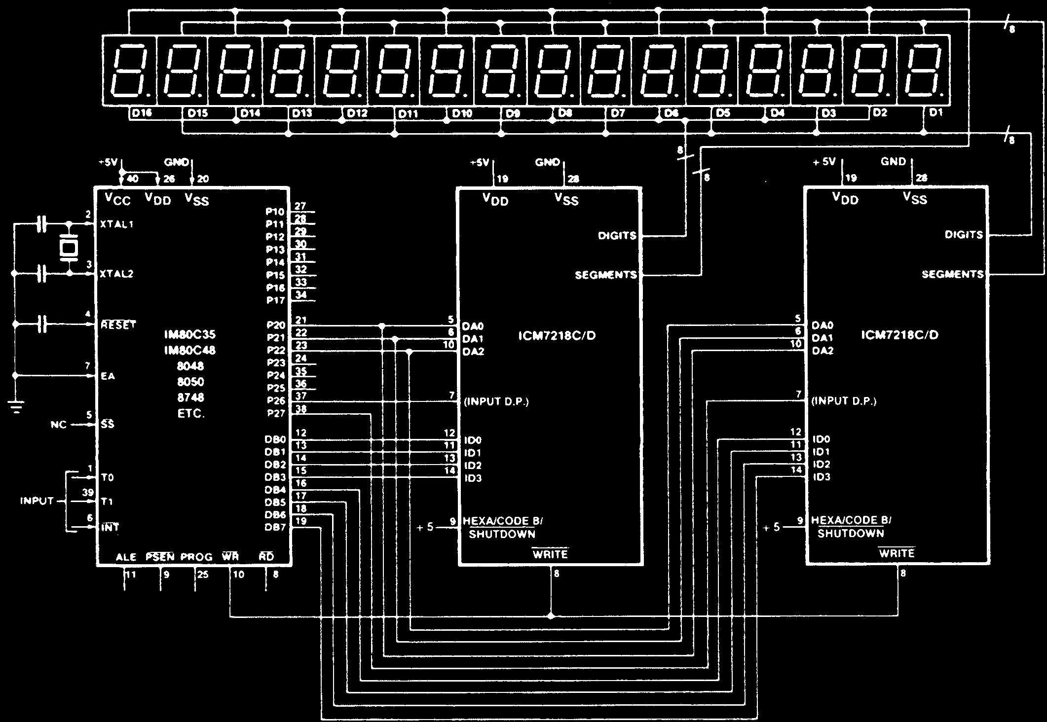 RENESAS ICM7218BIJI for sale