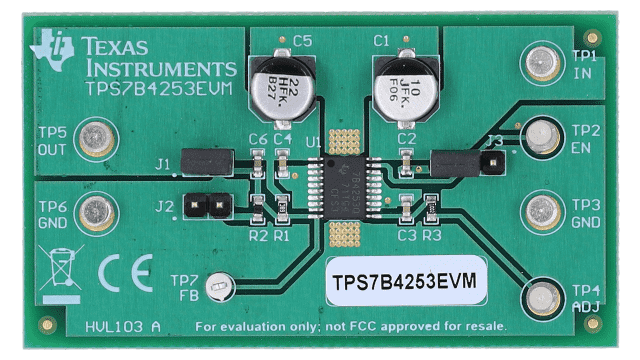 TI TPS7B4253EVM for sale