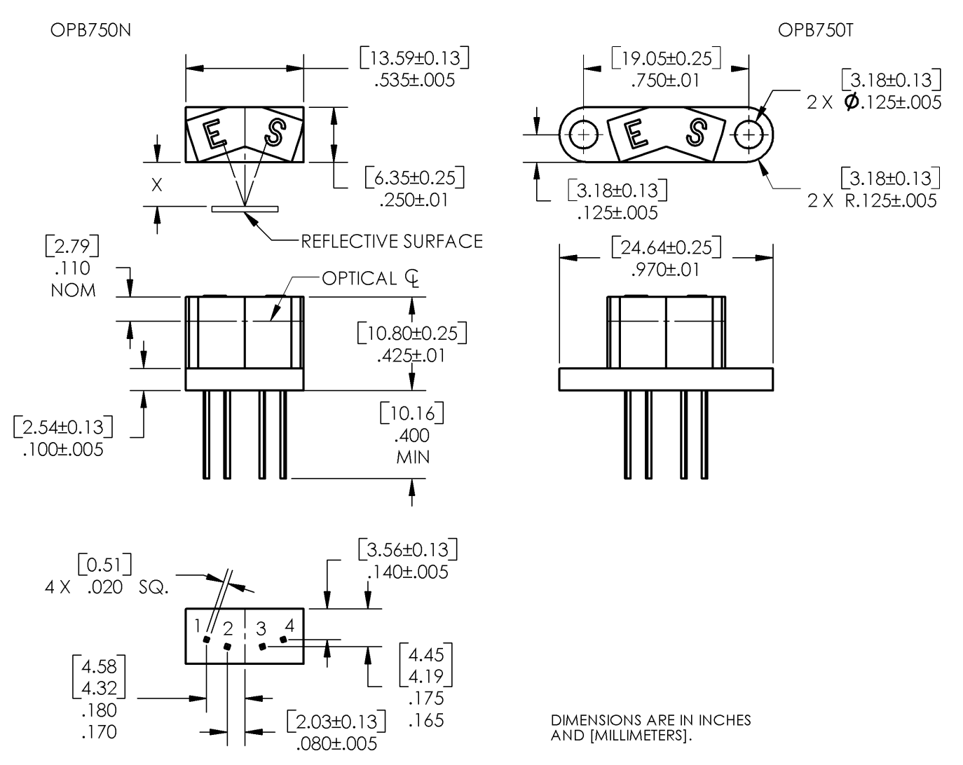 OPTEK OPB750N for sale