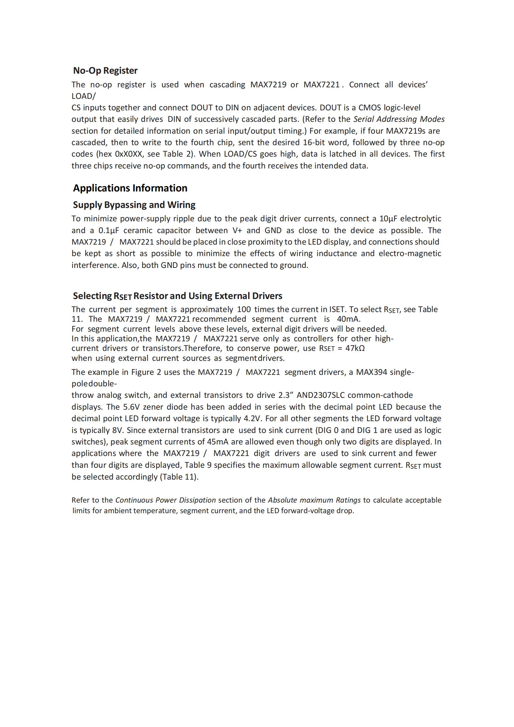 TDSEMIC MAX7219CWG-TD for sale