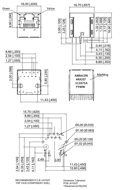 ABRACON ARJC07-111071A for sale