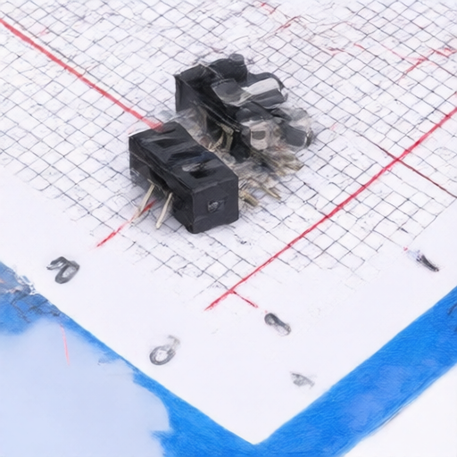 CONNFLY Elec DS1026-02-1x6S8BR for sale