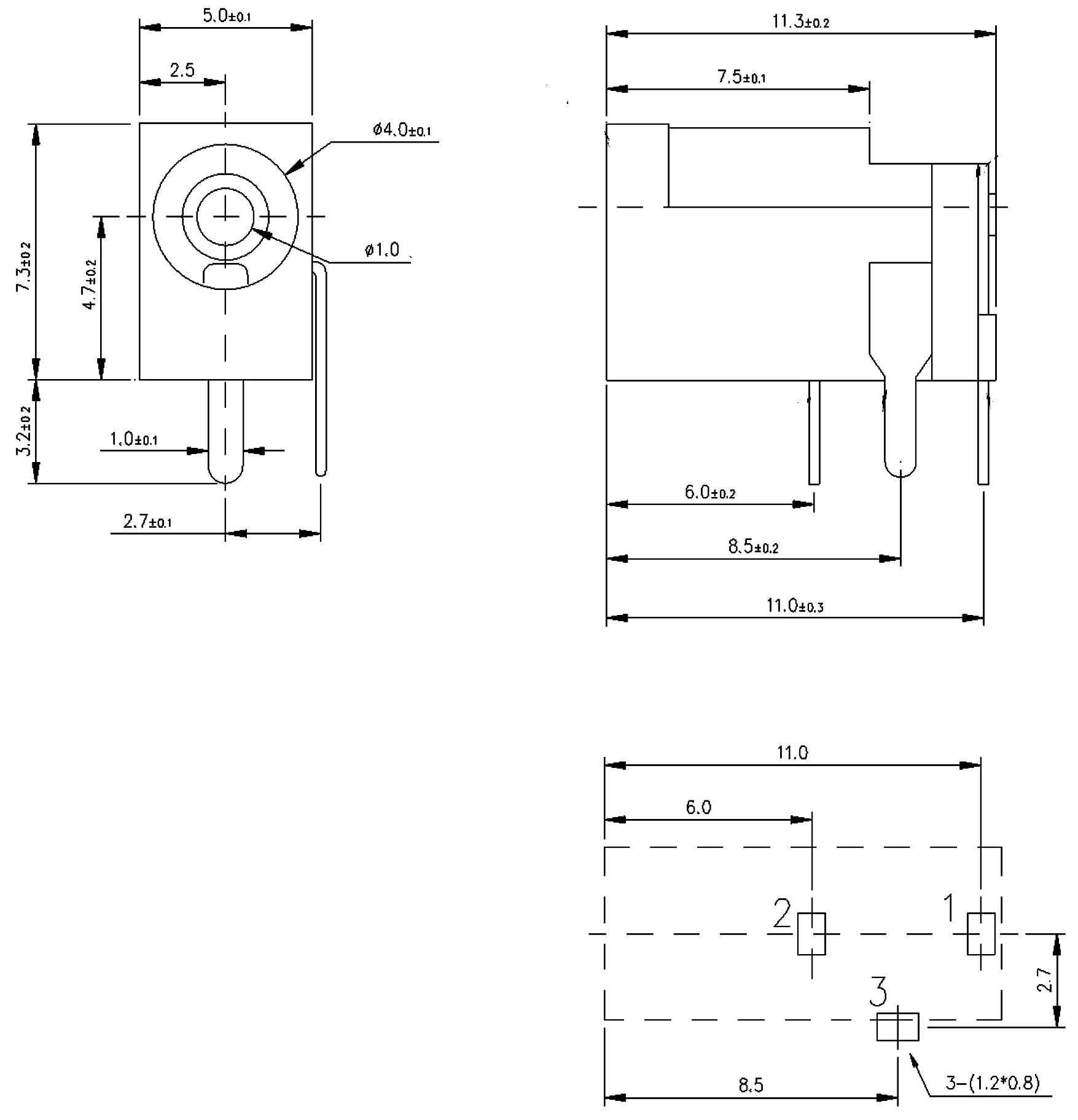 CUI PJ-031CH for sale