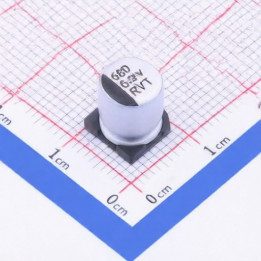 DMBJ RVT0J681M0810 680UF 6.3V for sale