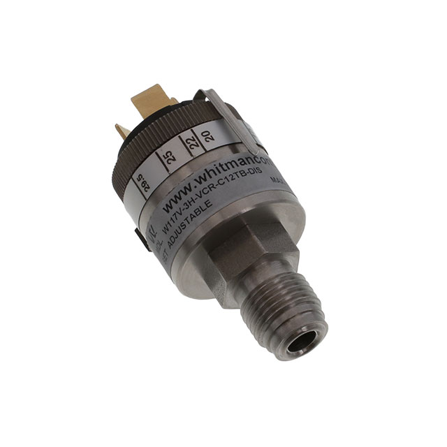Whitman Controls W117V-3H-VCR-C12TB-DIS for sale