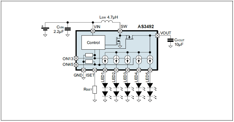 AMS AS3492 DB REV 2.0 for sale