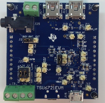 TI TSU6721EVM for sale