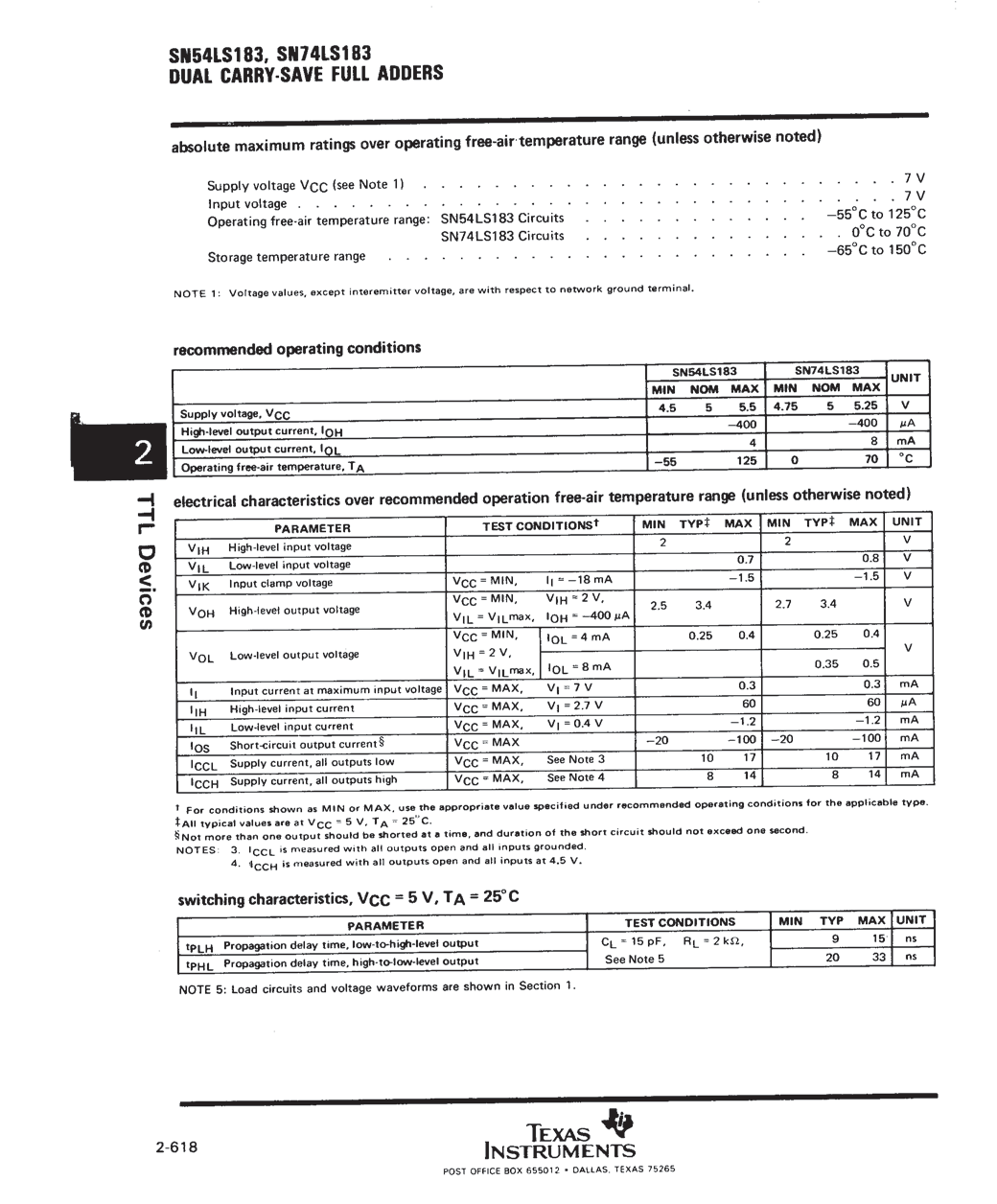 Rochester Electronics 54LS183/BCA for sale
