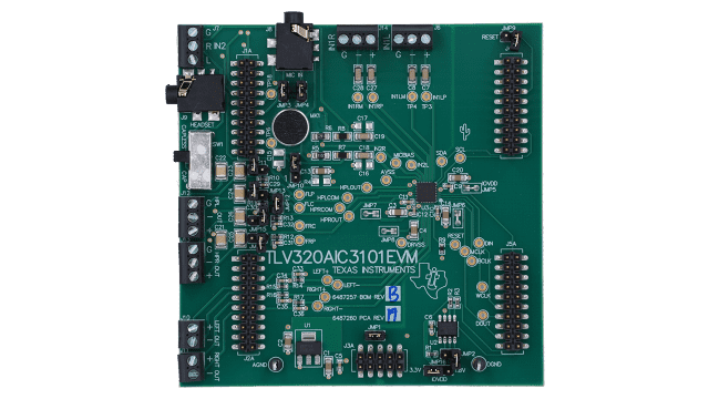 TI TLV320AIC3101EVM-K for sale