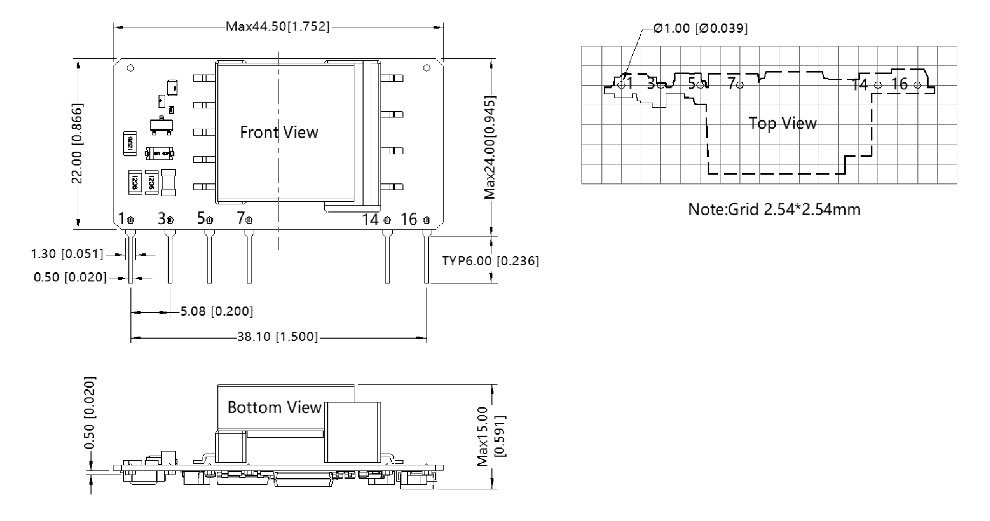 CUI PBO-8-5-B for sale