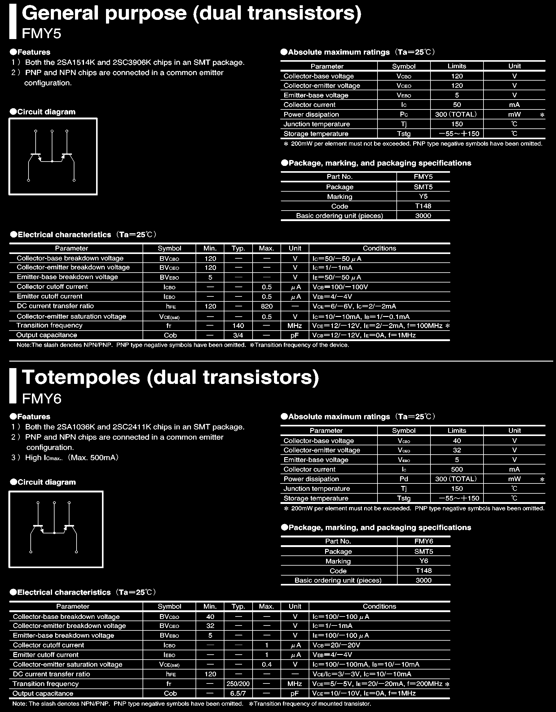 ROHM FMY6T148 for sale