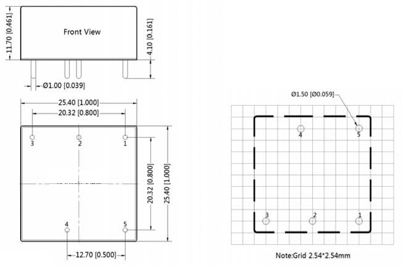 CUI VFM-03-DIN for sale