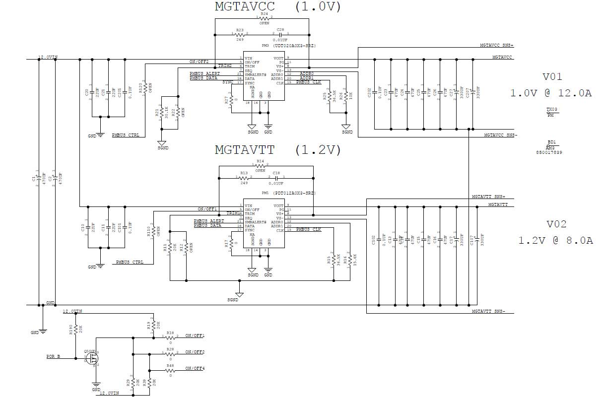 ABB PDT012A0X43-SRZ for sale