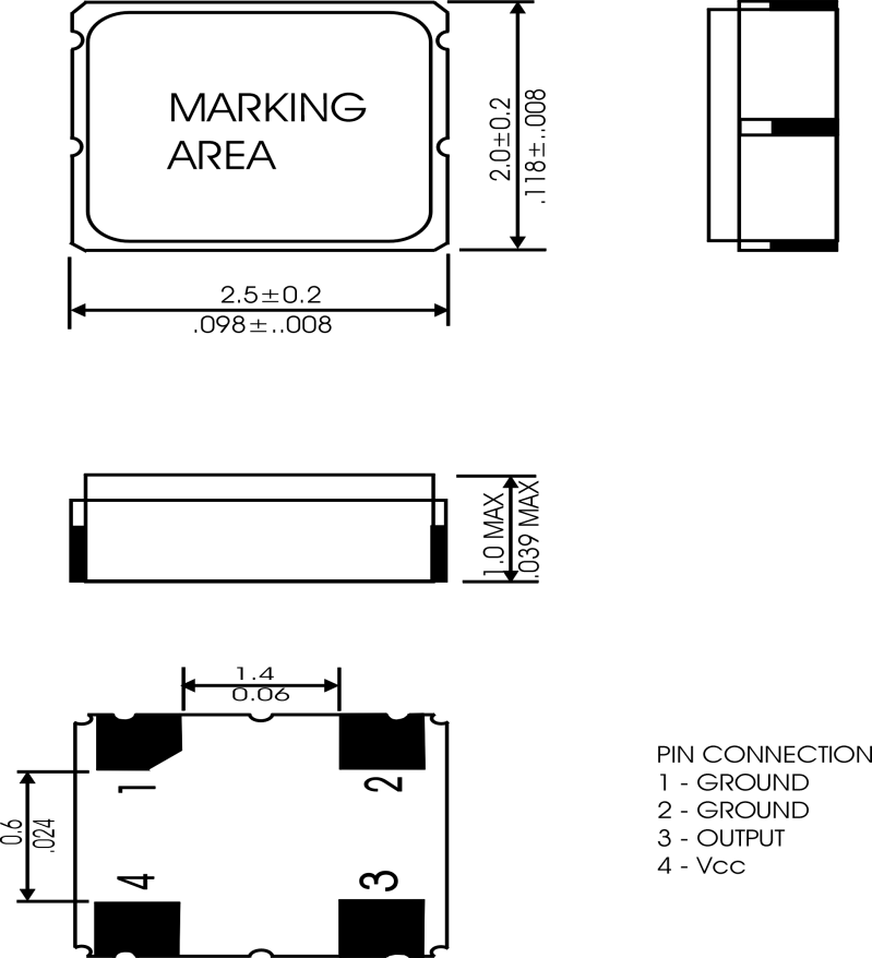 Raltron R2520-24.000-10-2020-TR-NS1 for sale