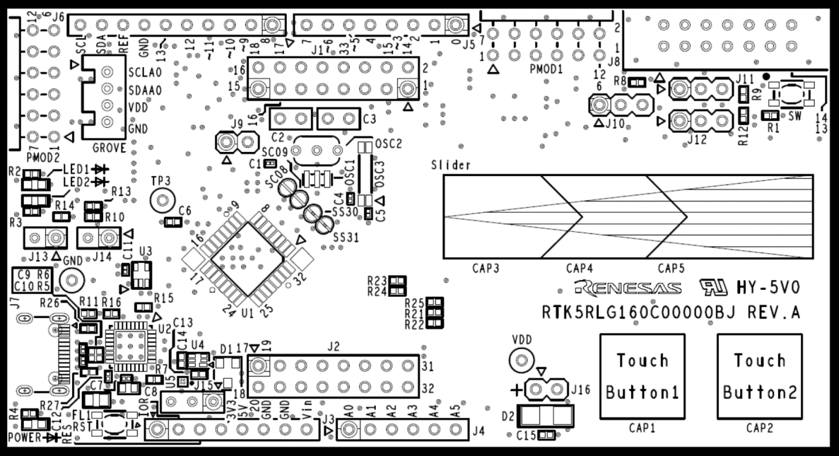 RENESAS RTK5RLG160C00000BJ for sale