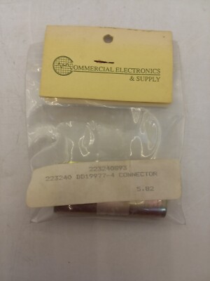 ITT CANNON DD19977-4 for sale