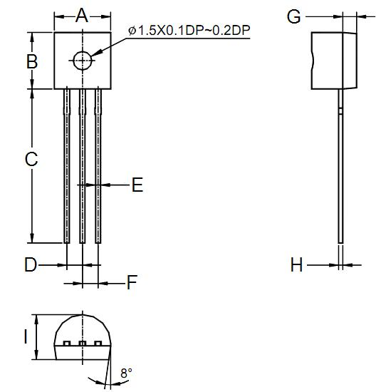 Taiwan Semiconductor BC337-16 B1G for sale