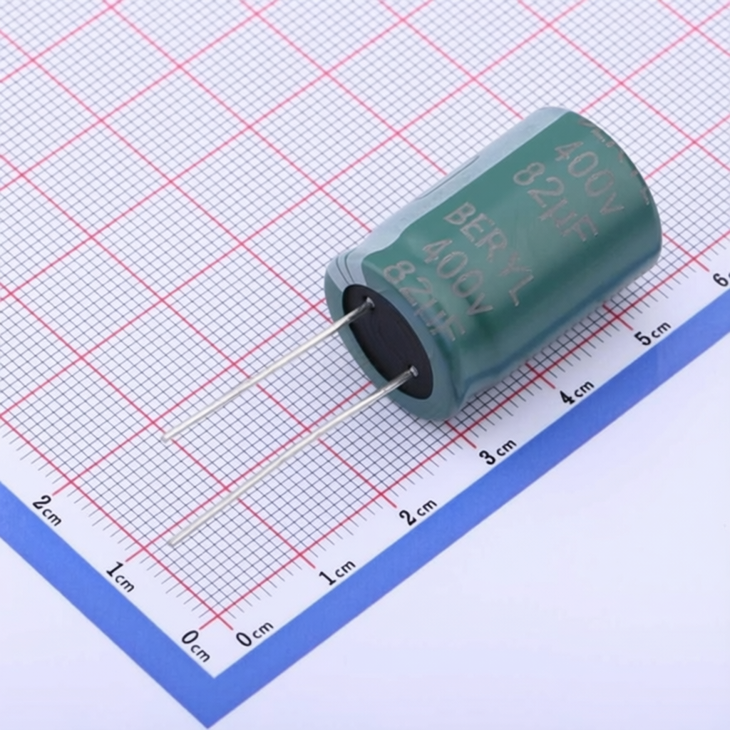 BERYL Electronic Tech RC400M820LO18*26TH-2B1Et for sale