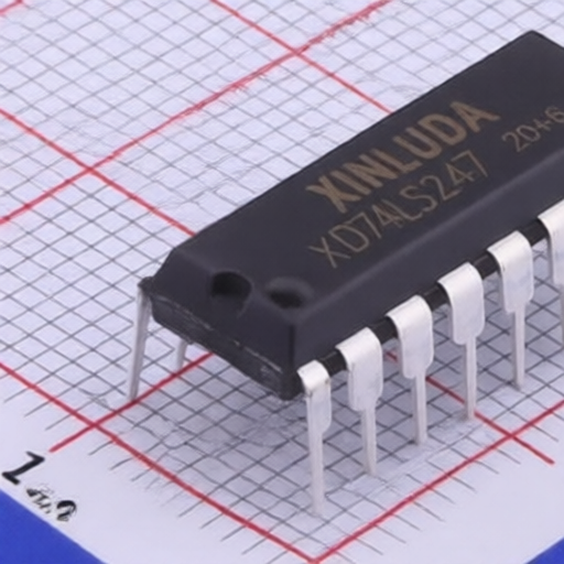 XINLUDA XD74LS247 for sale