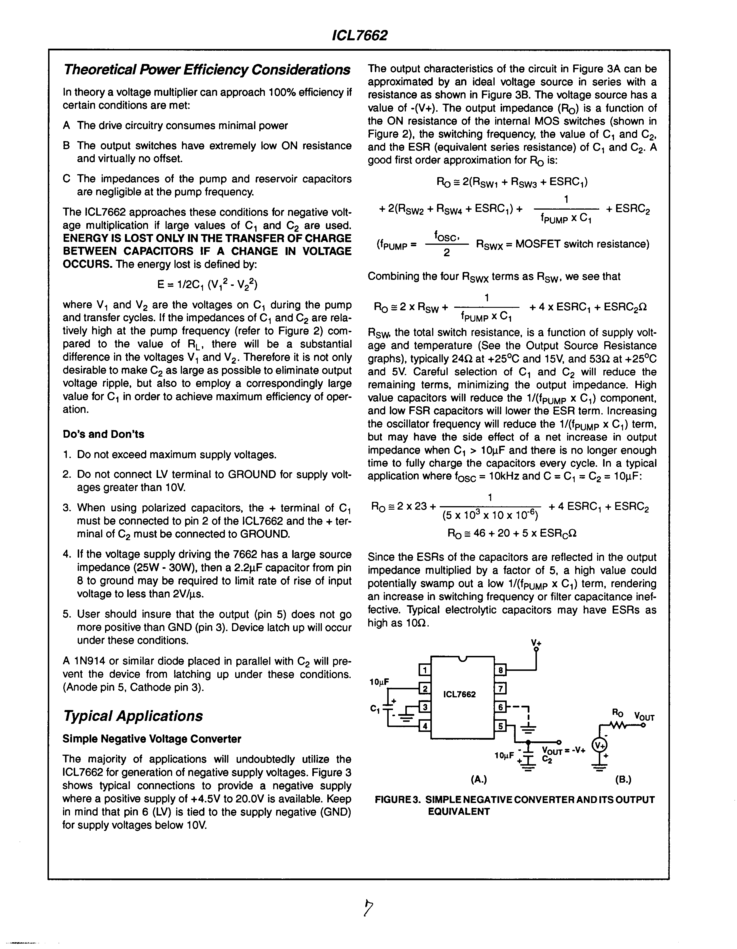 Rochester Electronics ICL7662CBD-0 for sale