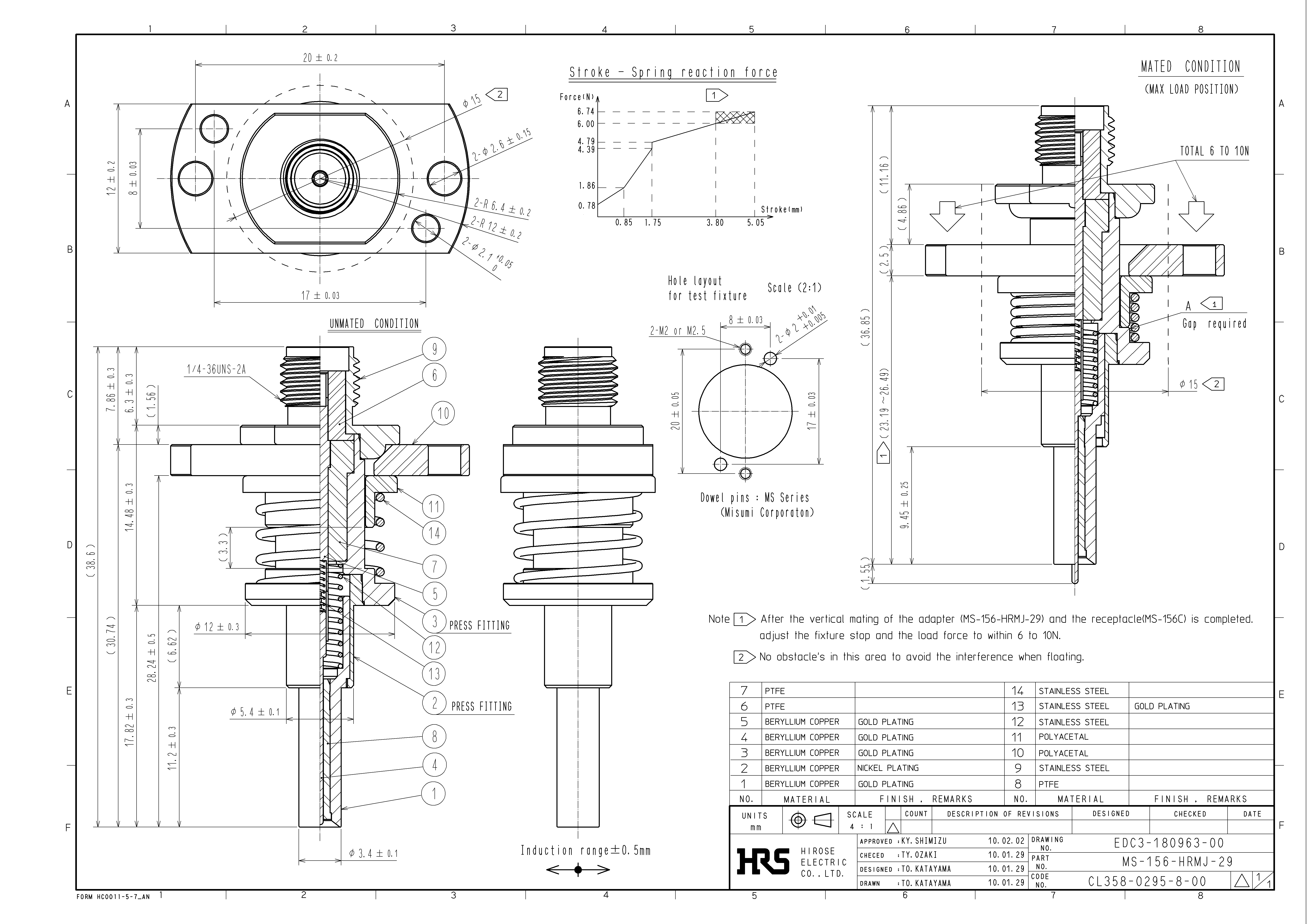 HRS MS-156-HRMJ-29 for sale