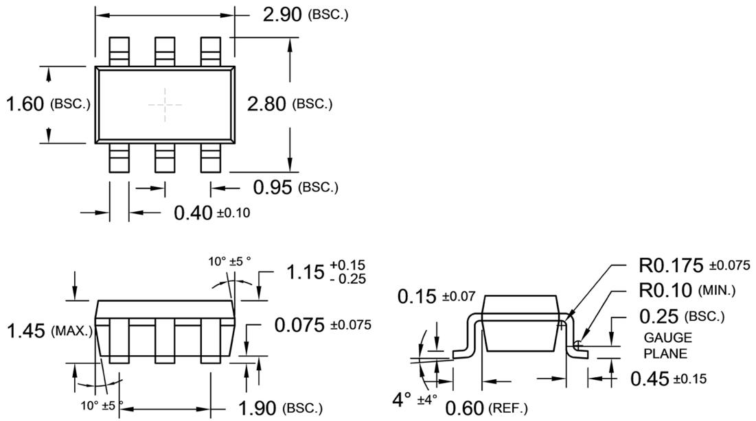 Taiwan Semiconductor TS19705CX6 for sale