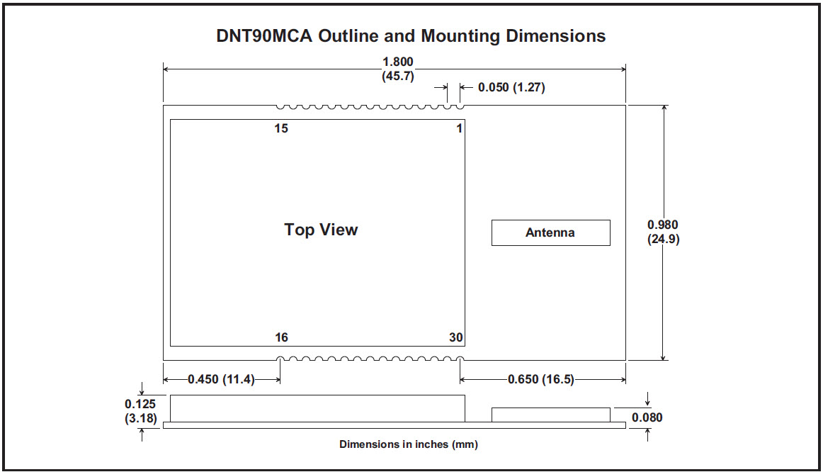 muRata DNT90MCA for sale