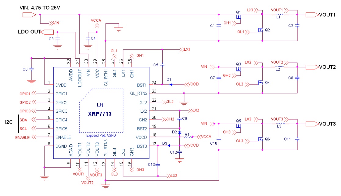MaxLinear XRP7713ILBTR-F for sale