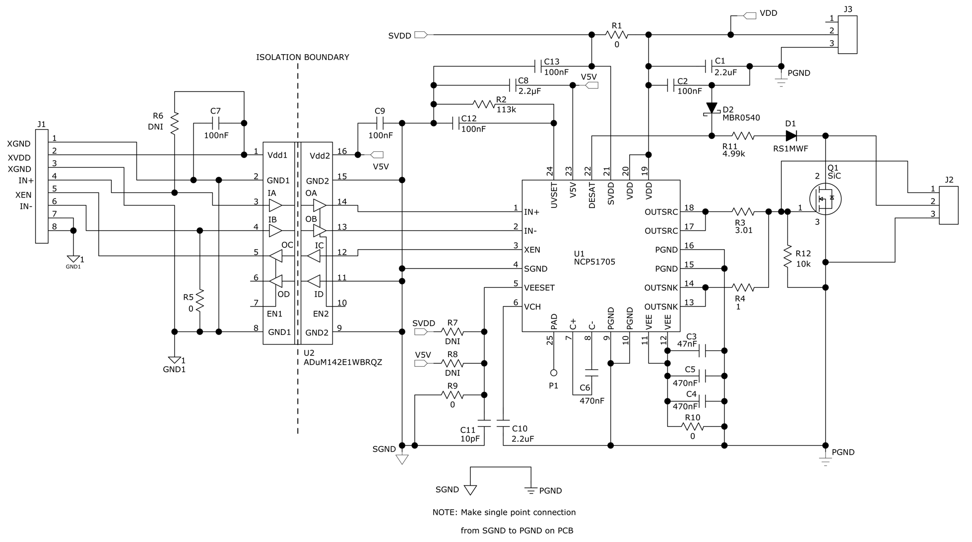 onsemi NCP51705SMDGEVB for sale