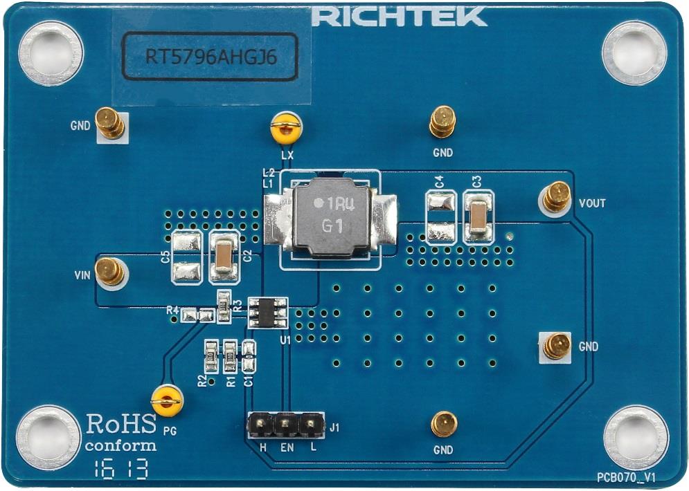 RICHTEK EVB_RT5796AHGJ6 for sale