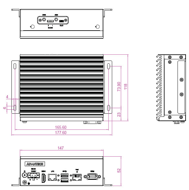 ADVANTECH MIC-720AI-00A1 for sale