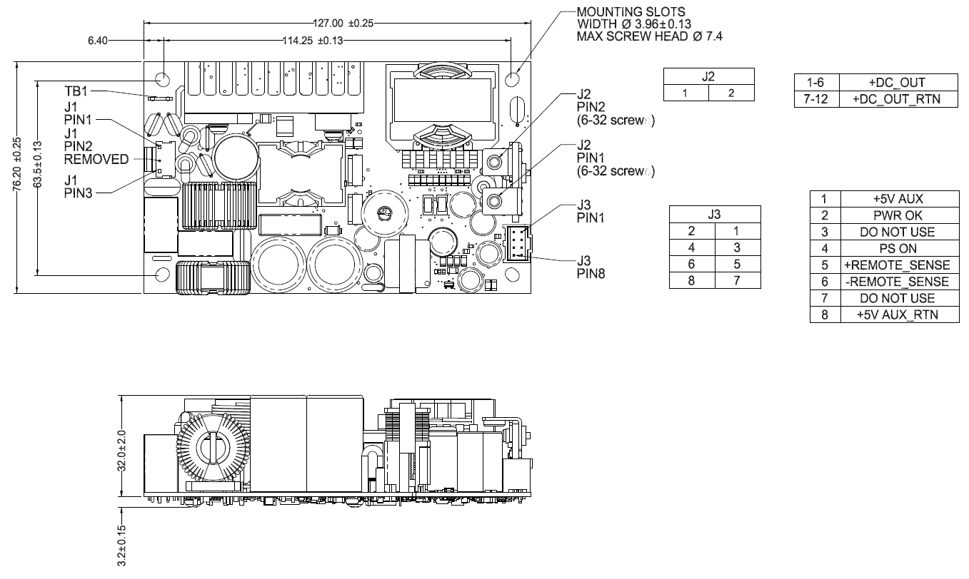 muRata PQC250-36DRT for sale