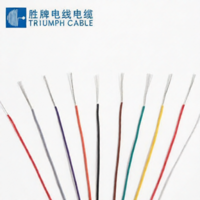 TRIUMPH CABLE UL1571#28AWG White for sale