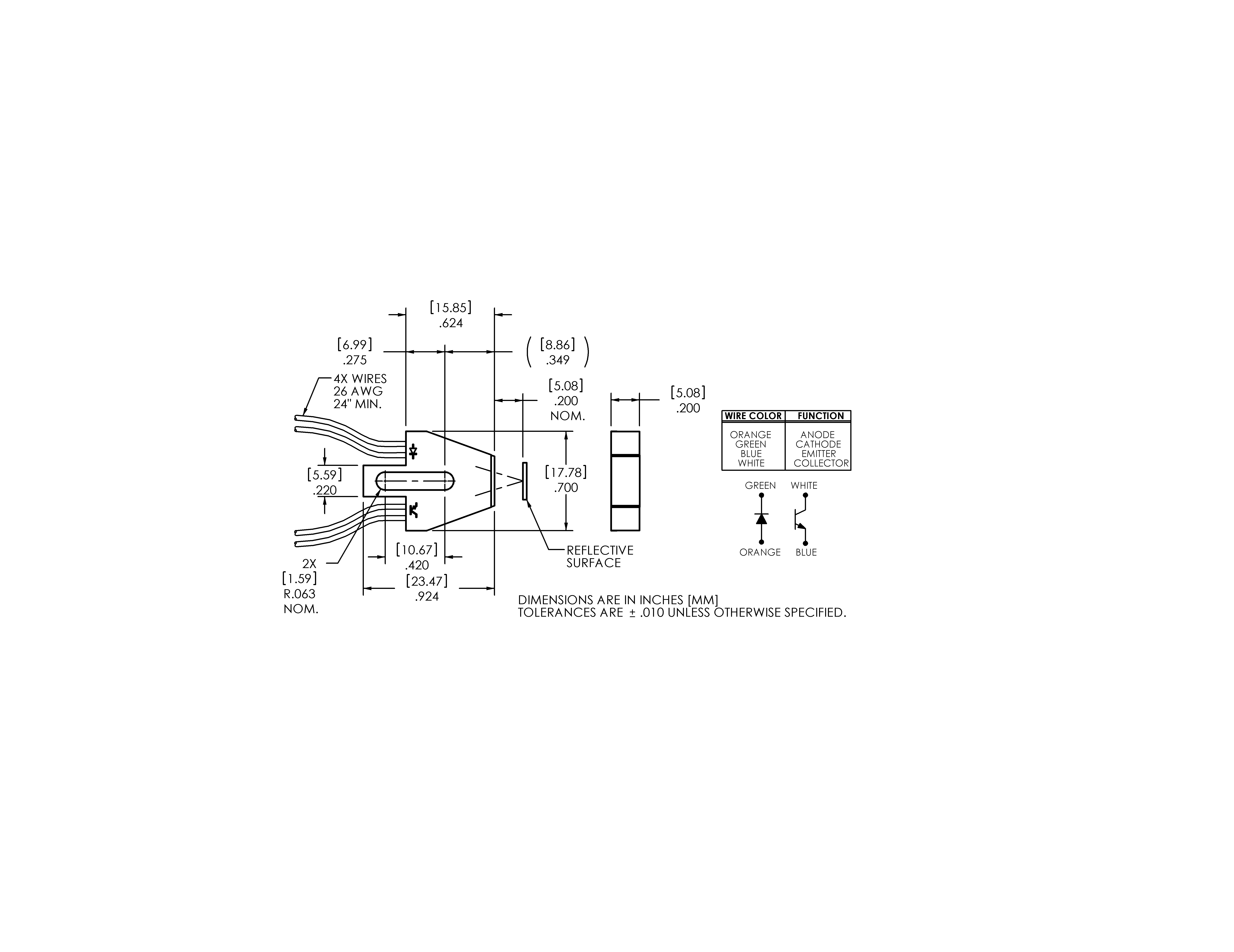 OPTEK OPB705WZ for sale