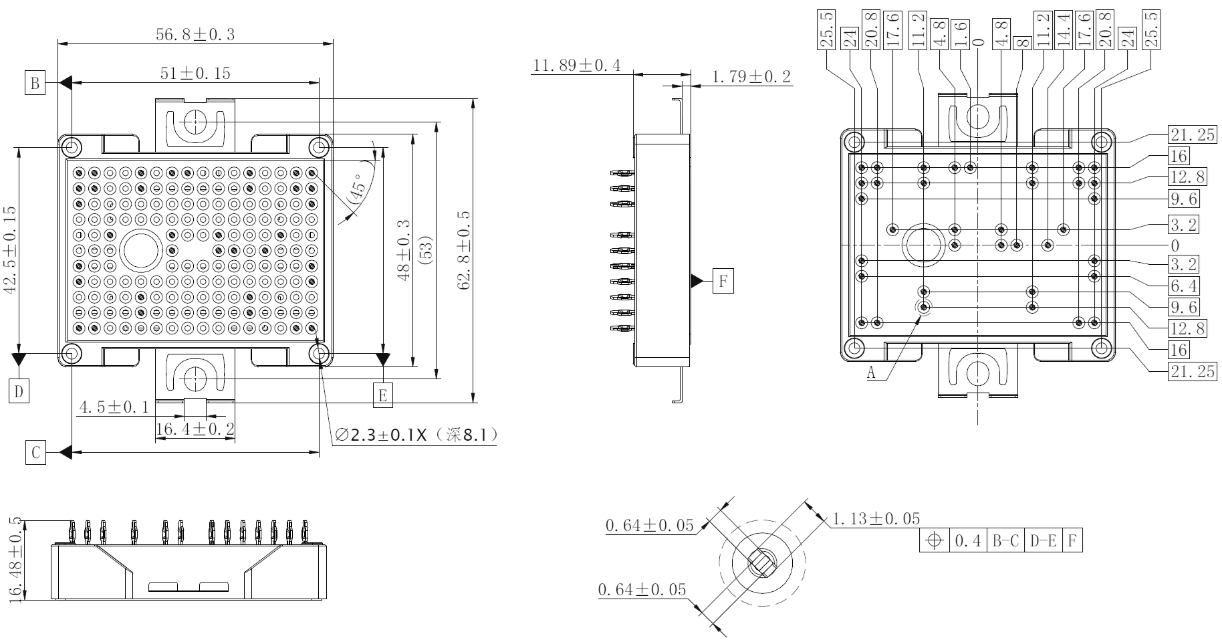 Sichainsemi S1P05R120HBB for sale